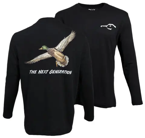 Greenhead Long Sleeve Tee Shirt by Dux