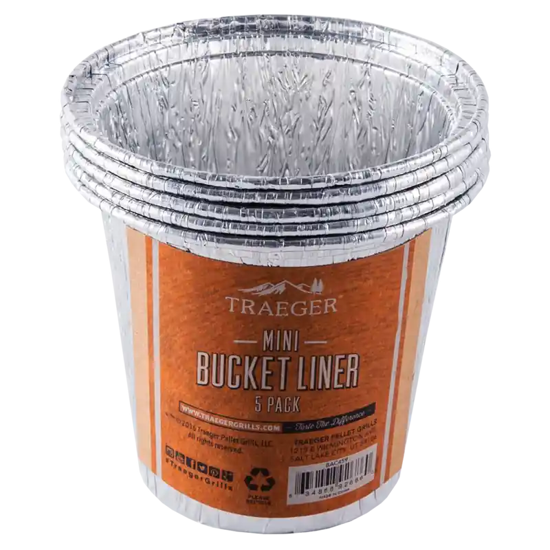 Bucket Liner Five Pack by Traeger