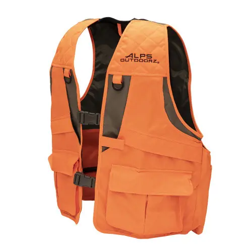 Upland Game Vest L/XL in Orange by Alps