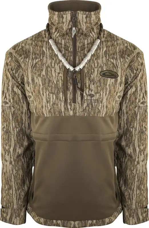 Flex Guardian 1/4 Zip Wading Jacket by Drake