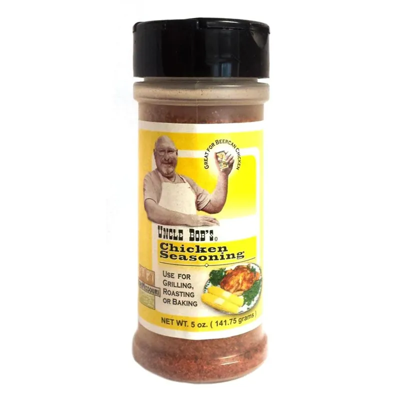Uncle Bob‘s Chicken Seasoning by Big Green Egg