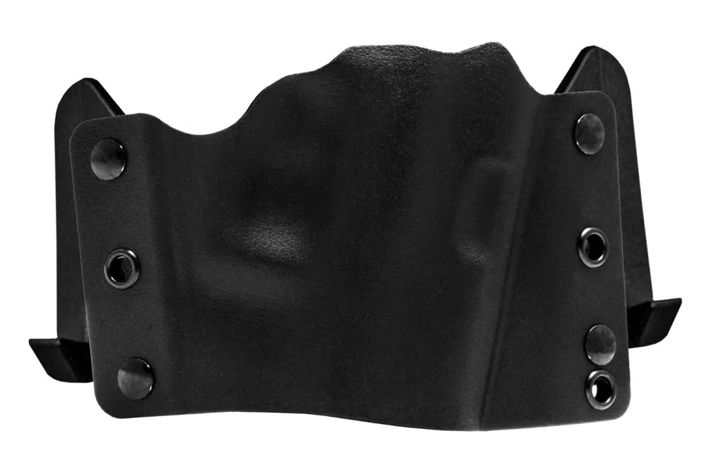 Black Micro Compact Outside Waistband Right Handed Holster by Stealth Operator