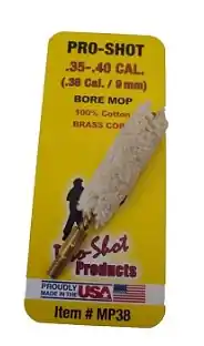 .35 and .40 Cal Bore Mop by Proshot
