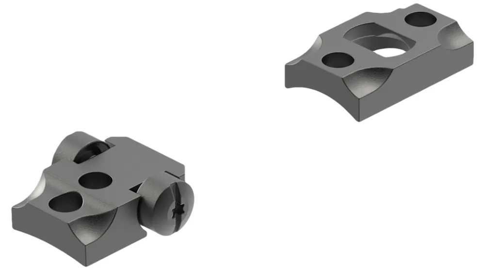 Standard 2 Piece Scope Mount Base Matte Black for Remington 7 by Leupold