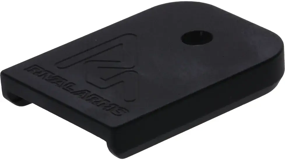 Rival Arms Black Mag Baseplate compatible with Glock 9mm/40 S&W/357 Sig