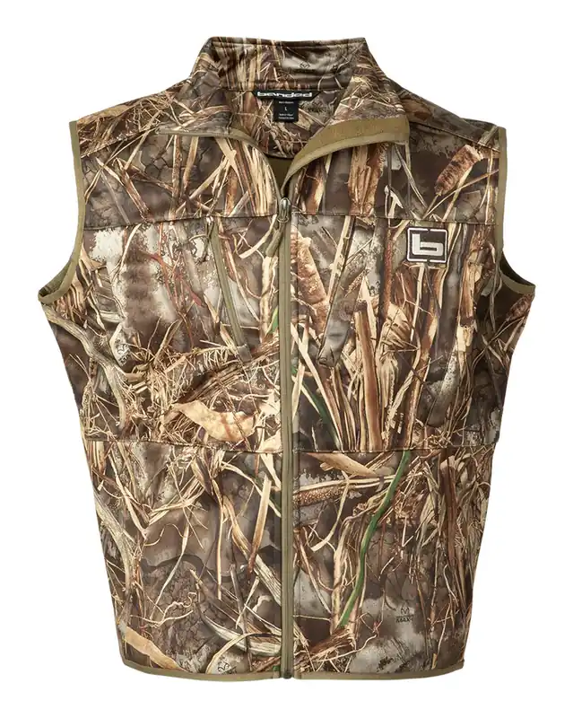 Men‘s Swift 2.0 Full Zip SoftShell Vest by Banded