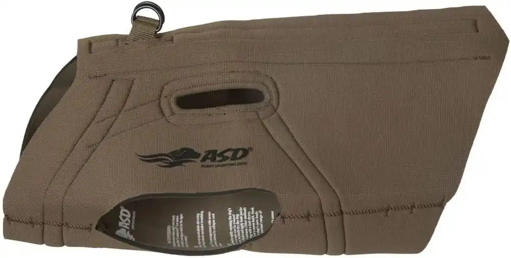 Boaters Dog Parka Small in Marsh by Avery