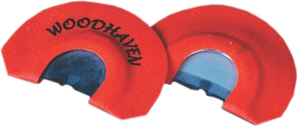 Toxic Orange Diaphragm Call by WoodHaven