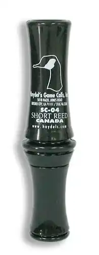 Short Reed Canada Goose Call by Haydel Game Call