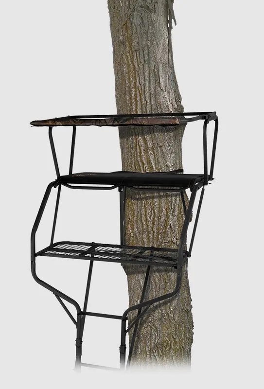 The Guardian XLT 18‘ 2 Man Ladder Stand by Big Game