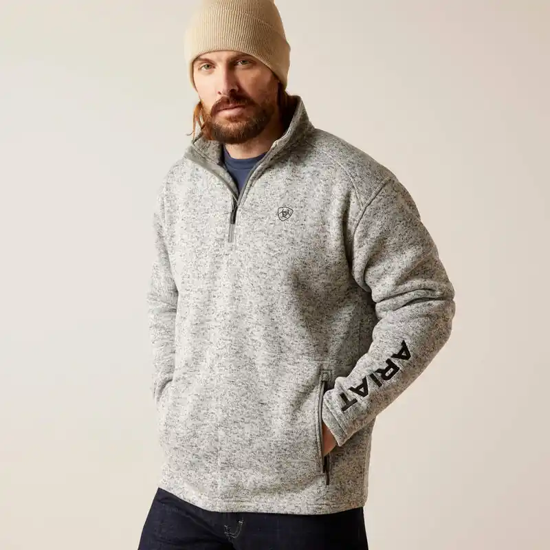 Caldwell Quarter Zip Sweater by Ariat