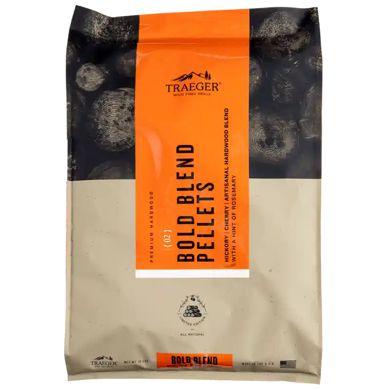 Bold Blend Pellets 18lb by Traeger