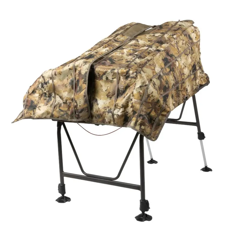 InvisiMan Waterfowl Hunting Blind In Optifade Marsh Finish by MOmarsh