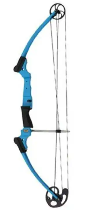 Blue Left Handed Compound Bow by Genesis Archery
