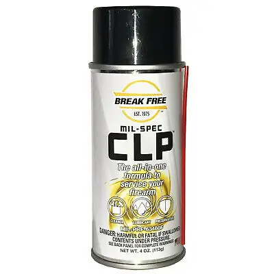 Breakfree CLP-2 4oz Aerosol by Safariland