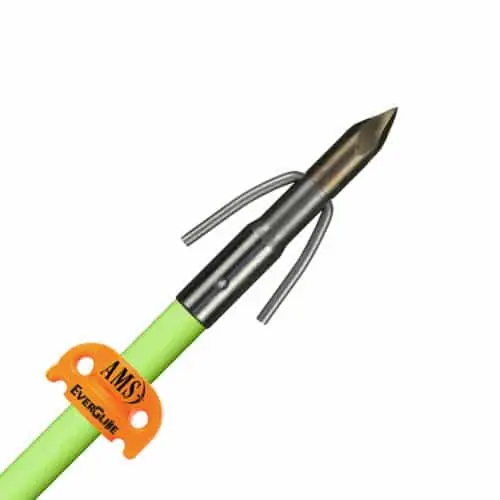 AMS Chaos FX Complete Arrow in Fluorescent Yellow by AMS Bowfishing