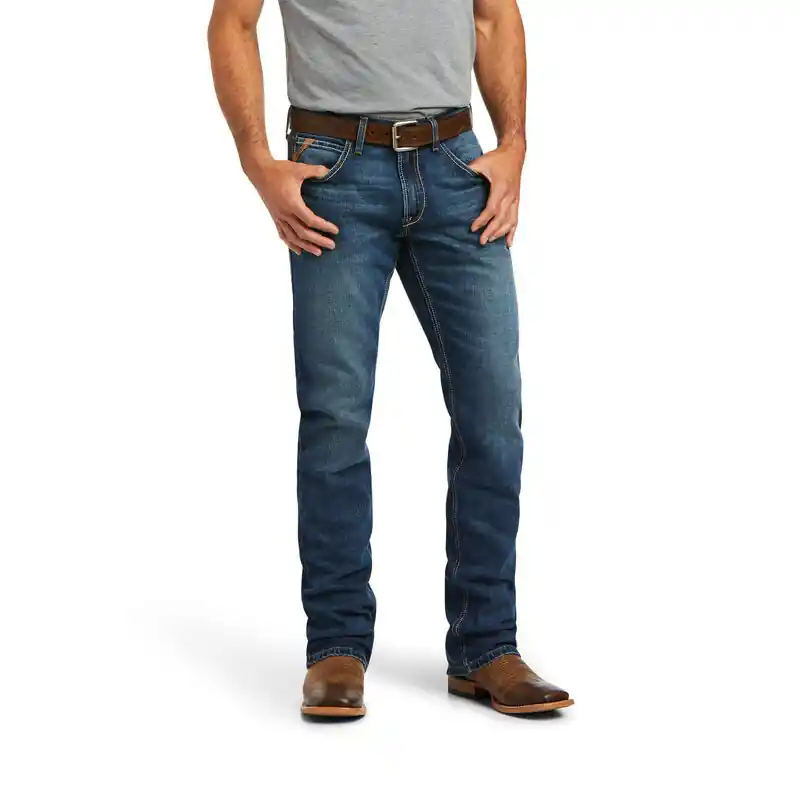 M5 Straight Fit Straight Leg Jean by Ariat