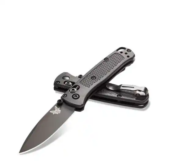 Mini Bugout Axis Drop Point by Benchmade