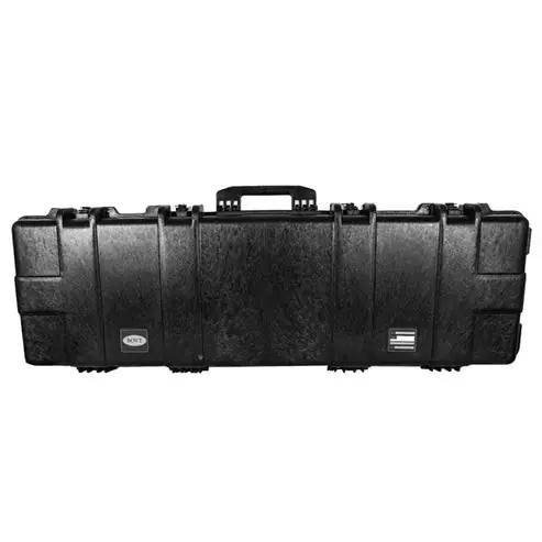 Black 51" Double Long Gun Case by Boyt