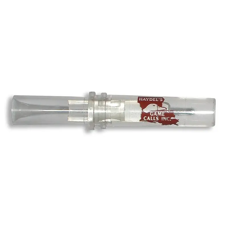 Double Reed Cajun Squeal Duck Call by Haydel‘s Game Calls