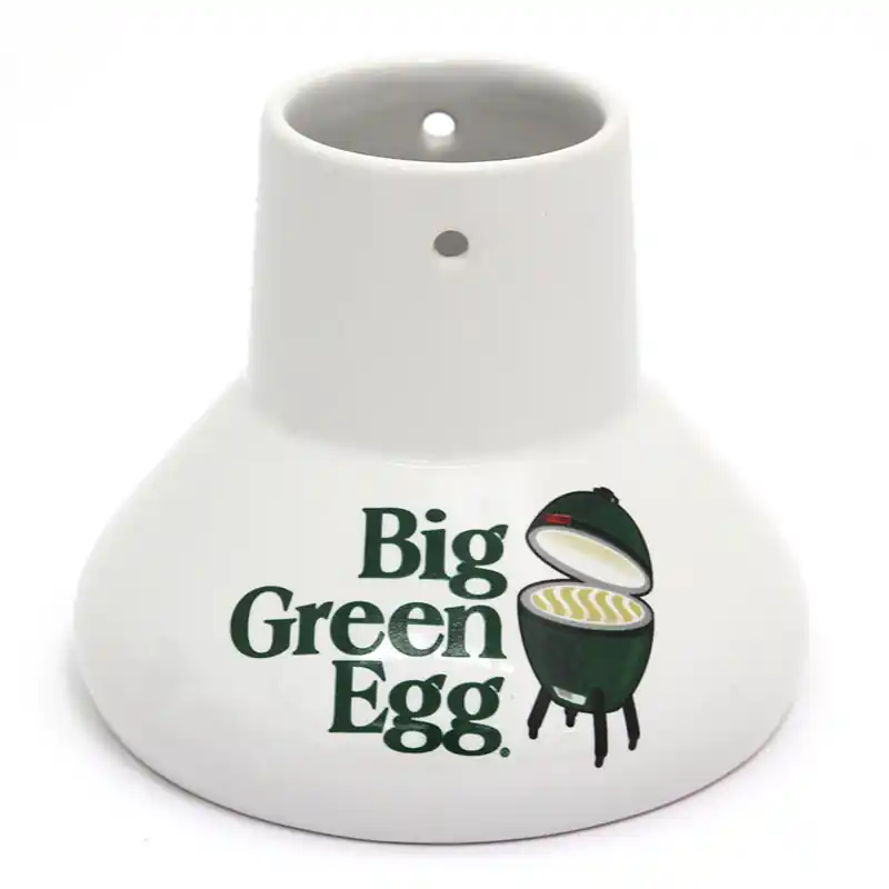 Sittin‘ Chicken Ceramic Roaster by Big Green Egg