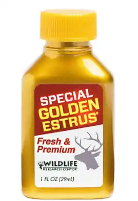 Special Golden Estrus 1oz by Wildlife Research Center