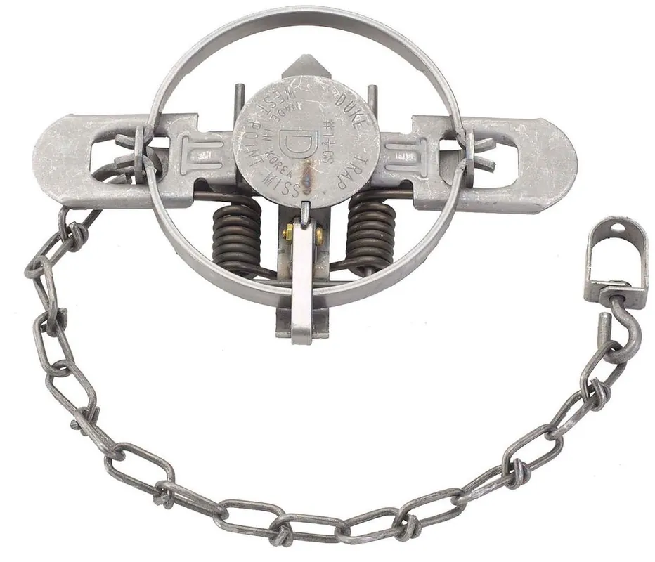 1 .5 Coil Spring Trap by Duke Company