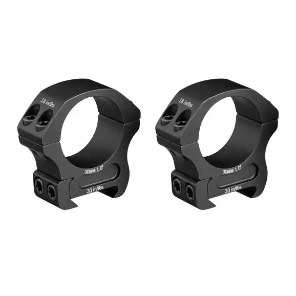 Pro Series 30mm Medium 1 Inch Scope Rings by Vortex Optics