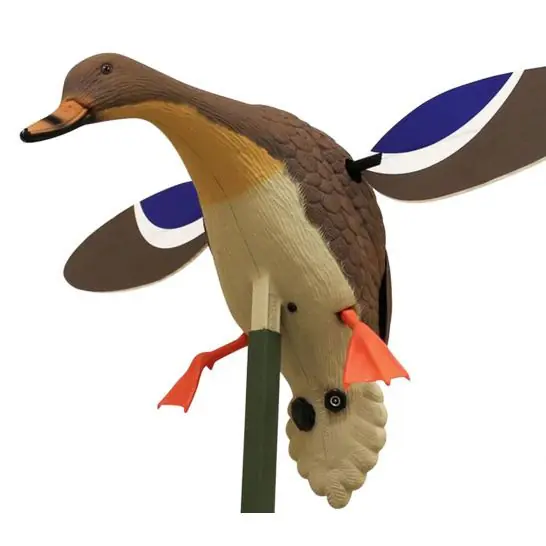 Baby Mallard Hen Spinning Wing Motion Decoy by Mojo Outdoors