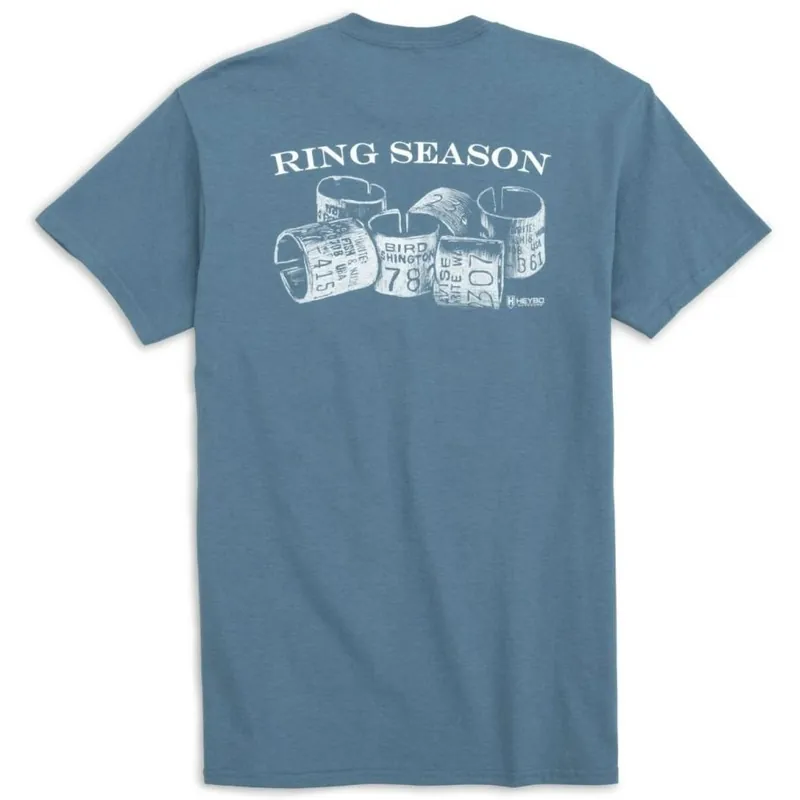 Ring Season Short Sleeve Tee by Heybo