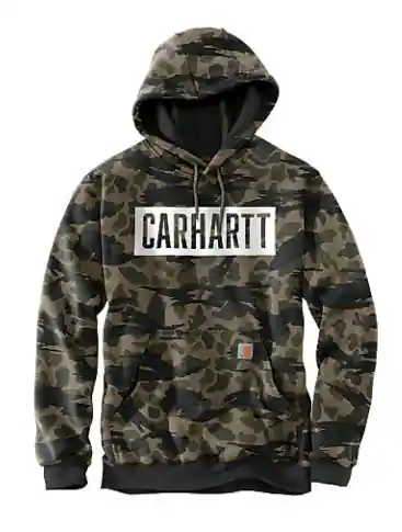 Loose Fit Midweight Camo Hoodie by Carhartt