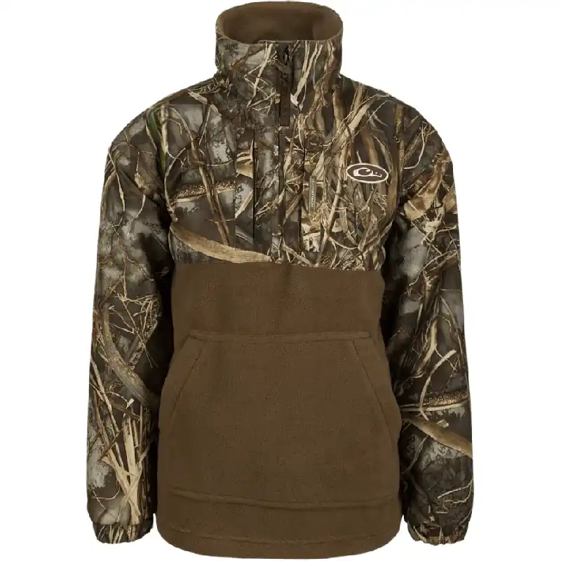 MST Eqwader Quarter Zip Pullover for Youth by Drake Waterfowl