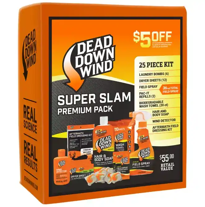 Super Slam 25 piece Box Kit by Dead Down Wind