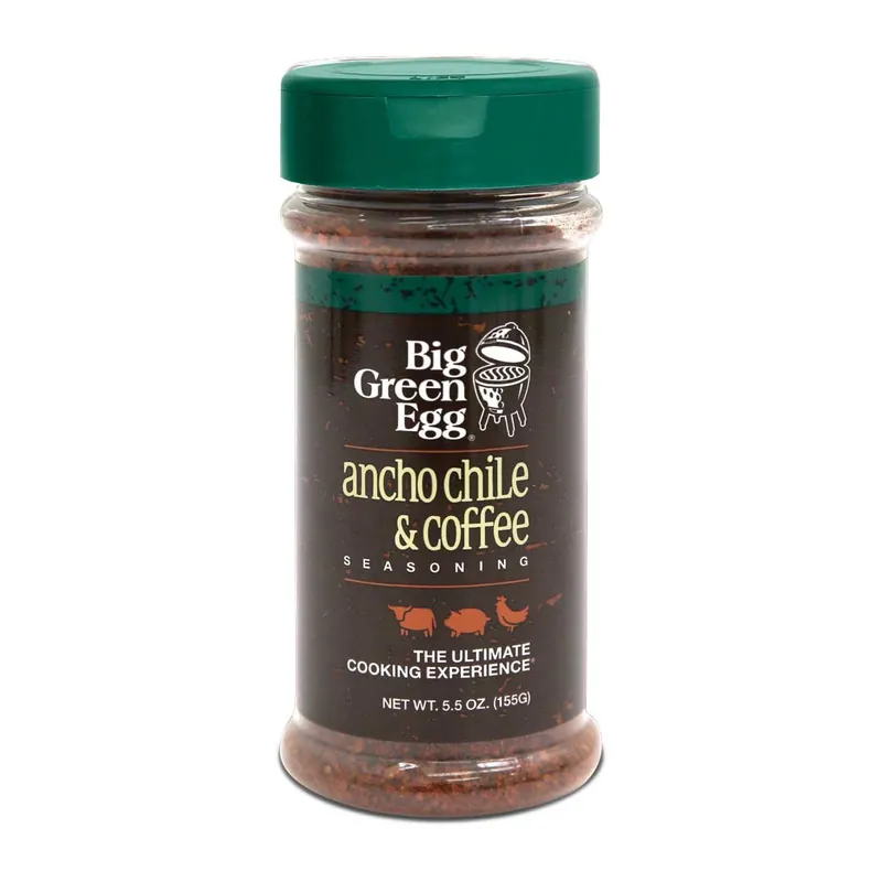 Ancho Chili & Coffee Seasoning by Big Green Egg