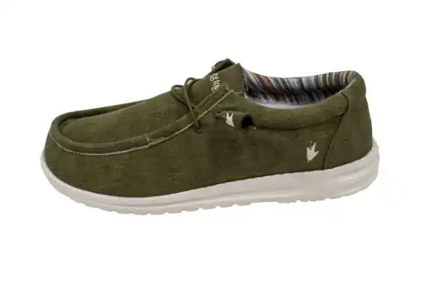 Java Casual Lace-Up Shoe by Frogg Toggs