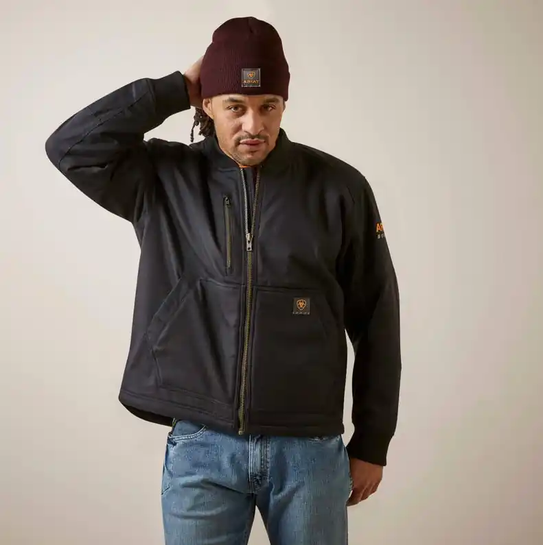 Stretch Canvas Bomber Jacket by Ariat