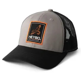 Mallard Flight Patch Trucker Hat by Heybo