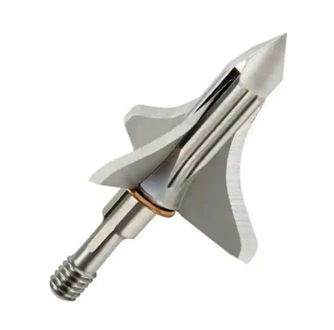 Shuttle T-LOK Stainless Steel 100gr Broadhead by Trophy Taker