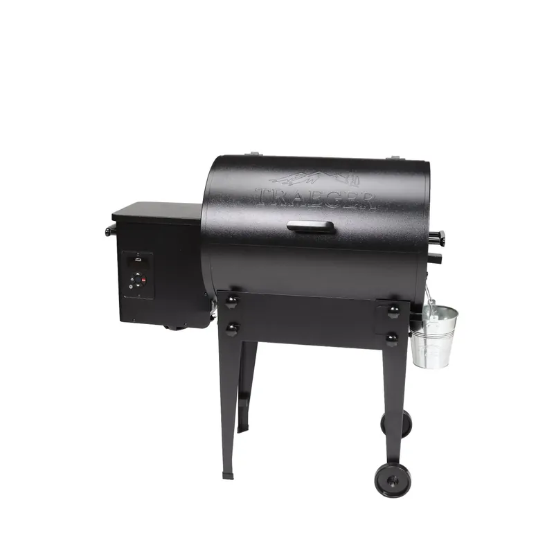 Black Tailgater 20 by Traeger