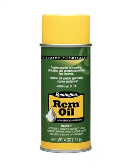 Rem Oil 4oz Can by Remington