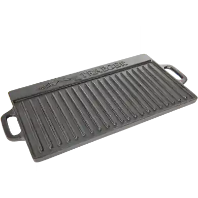 Cast Iron Reversible Griddle by Traeger