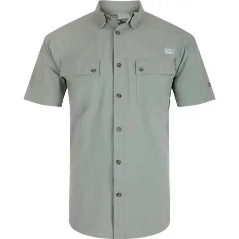 Performance Mesh Panel Short Sleeve Shirt by Drake Waterfowl