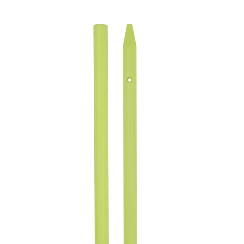 32 Inch Fiber Arrow Shaft in Chartreuse by Muzzy