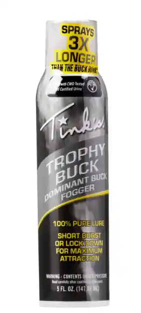 Arcus 5oz Trophy Buck Fogger by Tinks