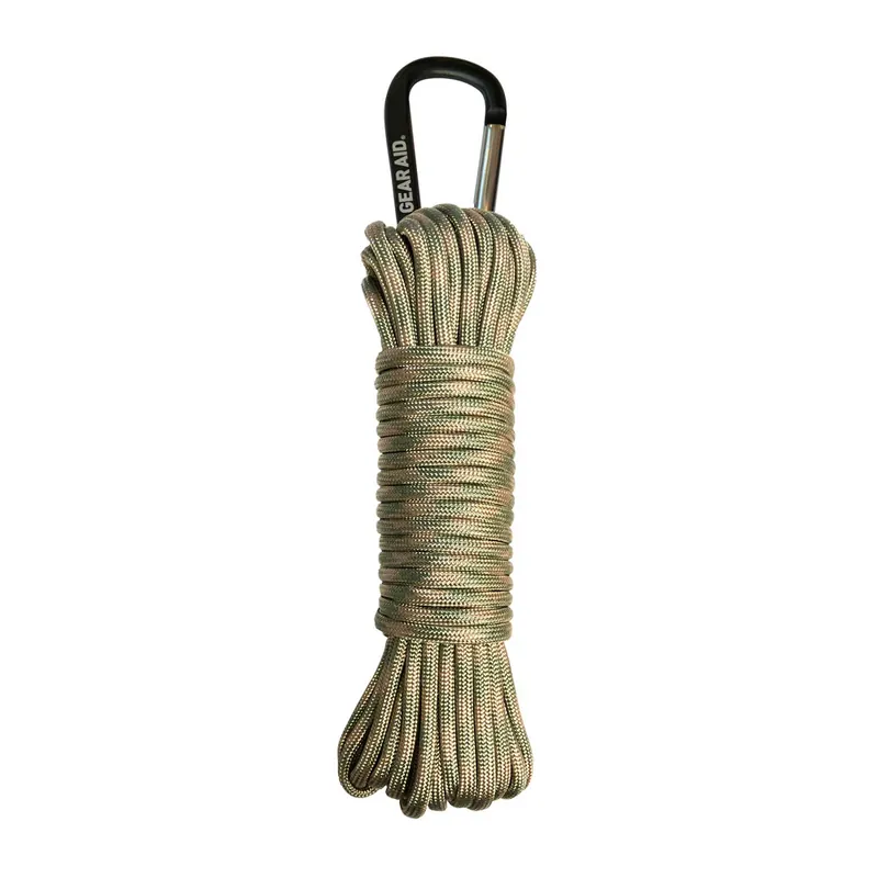 30 Foot Sage and Tan Medium Duty 550 Paracord by Gear Aid