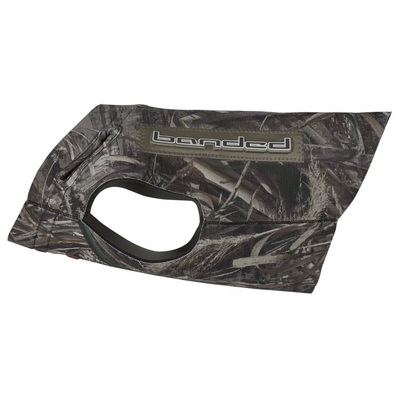 MAX-5 Camo 5mm Dog Parka by Banded