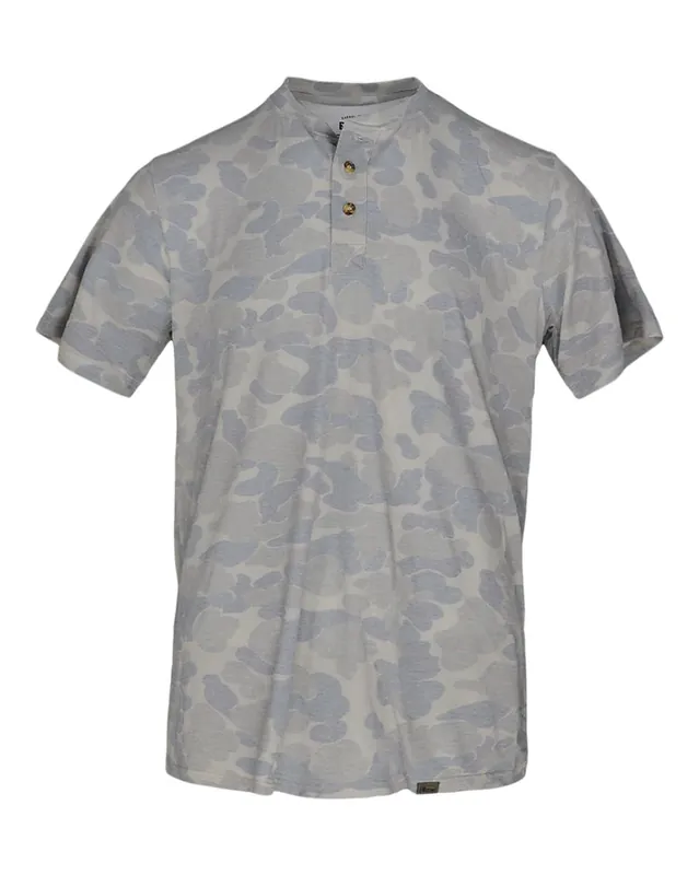 Whisky Creek Short Sleeve Henley by Banded