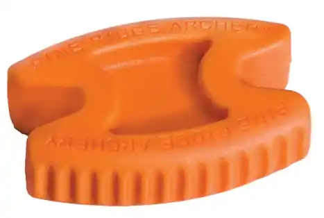 Nitro Split Limb Dampener in Orange by Pine Ridge Archery Products