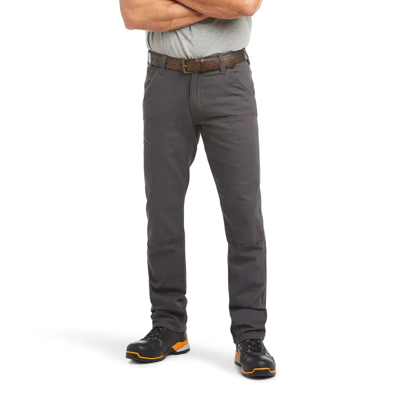 Men‘s Rebar M4 Low Rise Straight Leg Jeans by Ariat