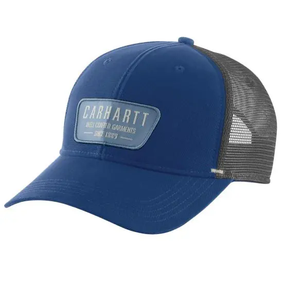 Canvas Meshback Crafted Patch Hat by Carhartt
